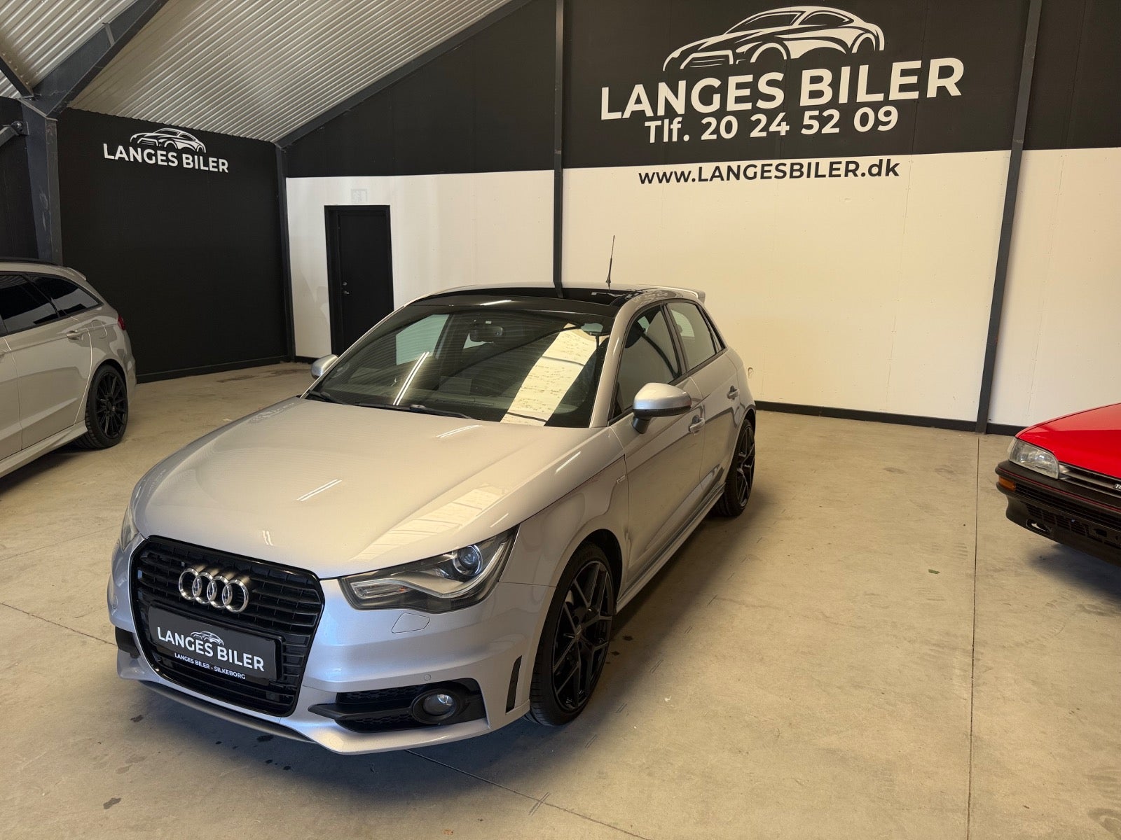 Audi A1 TFSi 185 Ambition S-line S-tr. - billede 4