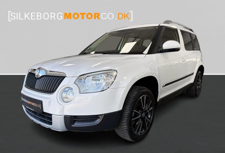 Skoda Yeti TDi 140 Ambition DSG 4x4