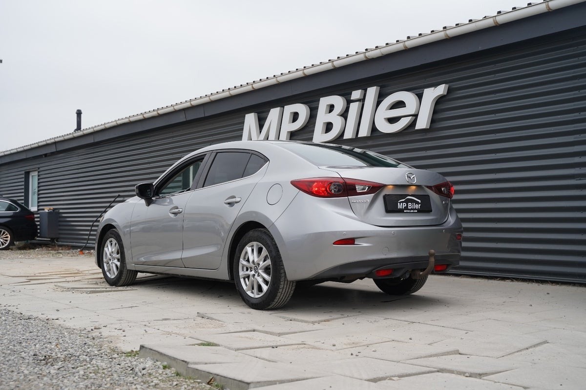 Billede af Mazda 3 2,0 SkyActiv-G 120 Vision aut.