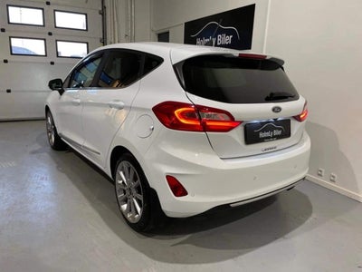 Ford Fiesta EcoBoost Vignale Van