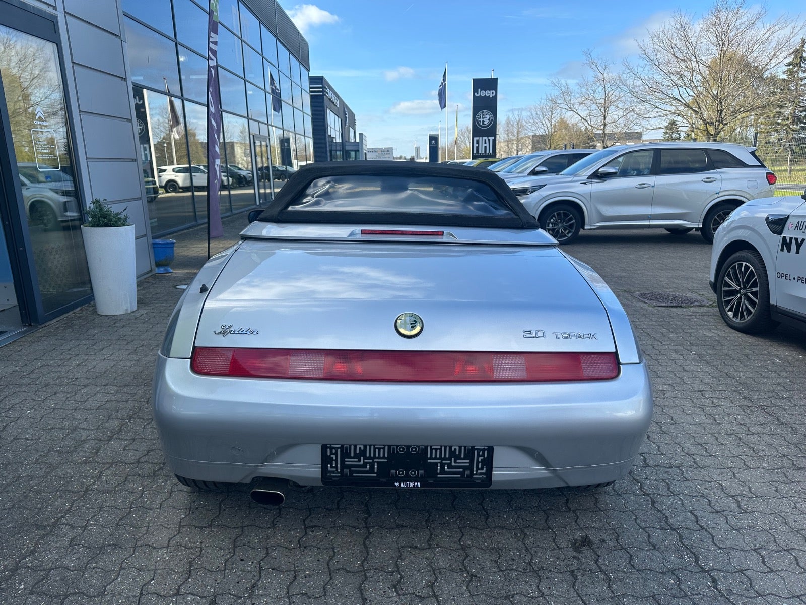 Alfa Romeo Spider TS 16V