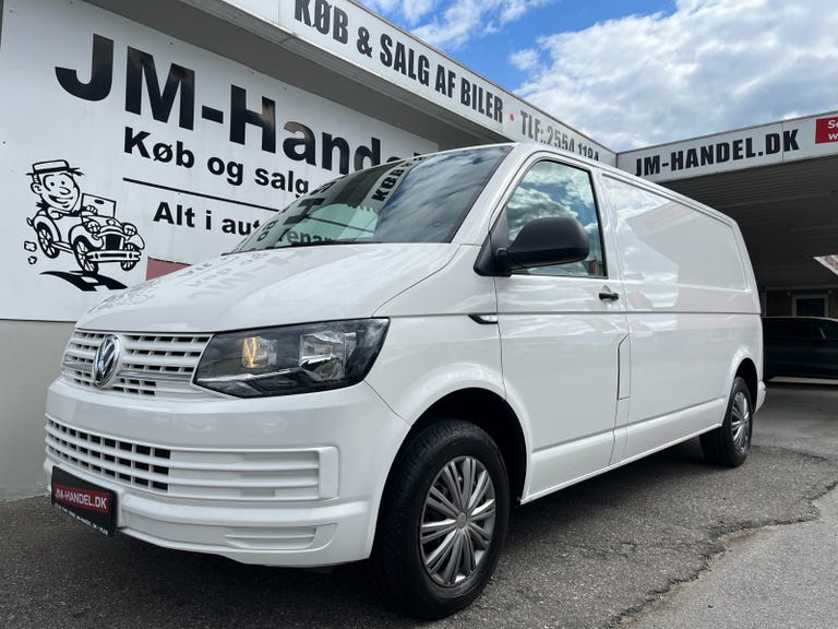 VW Transporter TDi 150 Kassevogn DSG lang