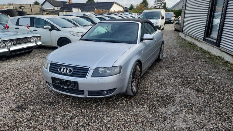 Audi A4 V6 Cabriolet Multitr.