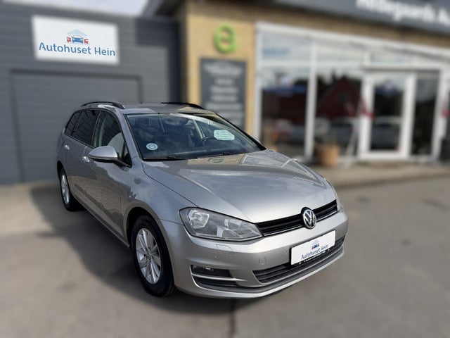 VW Golf VII TSi 122 Comfortline Variant BMT