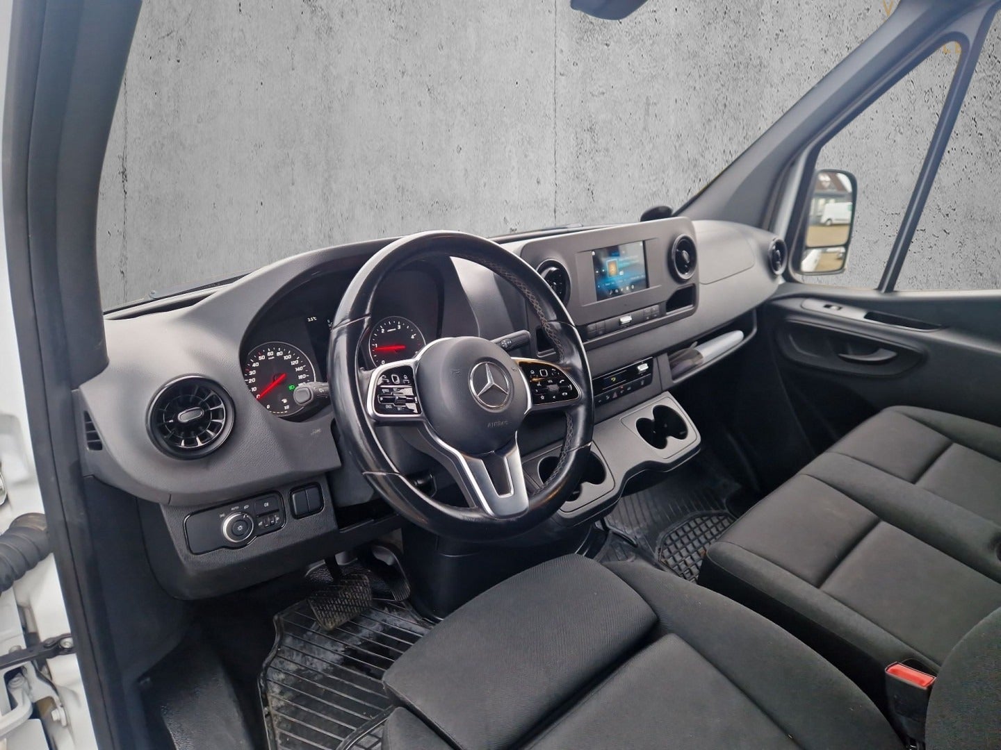 Billede af Mercedes Sprinter 317 2,0 CDi A3 Kassevogn aut. RWD