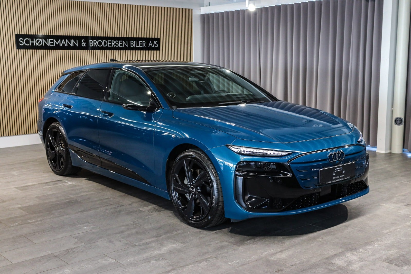 Billede af Audi A6 e-tron  S-line performance Avant