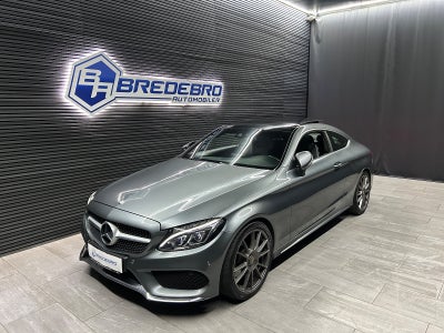 Mercedes C250 2,0 AMG Line Coupé aut. 2d