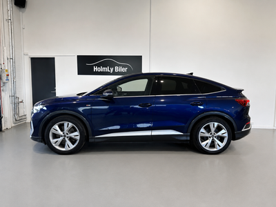 Audi Q4 e-tron Attitude S-line Sportback