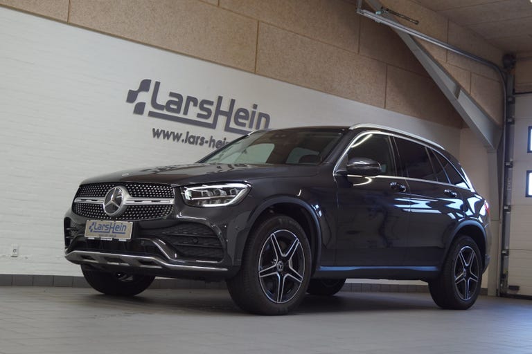 Mercedes GLC300 de AMG Line aut. 4Matic
