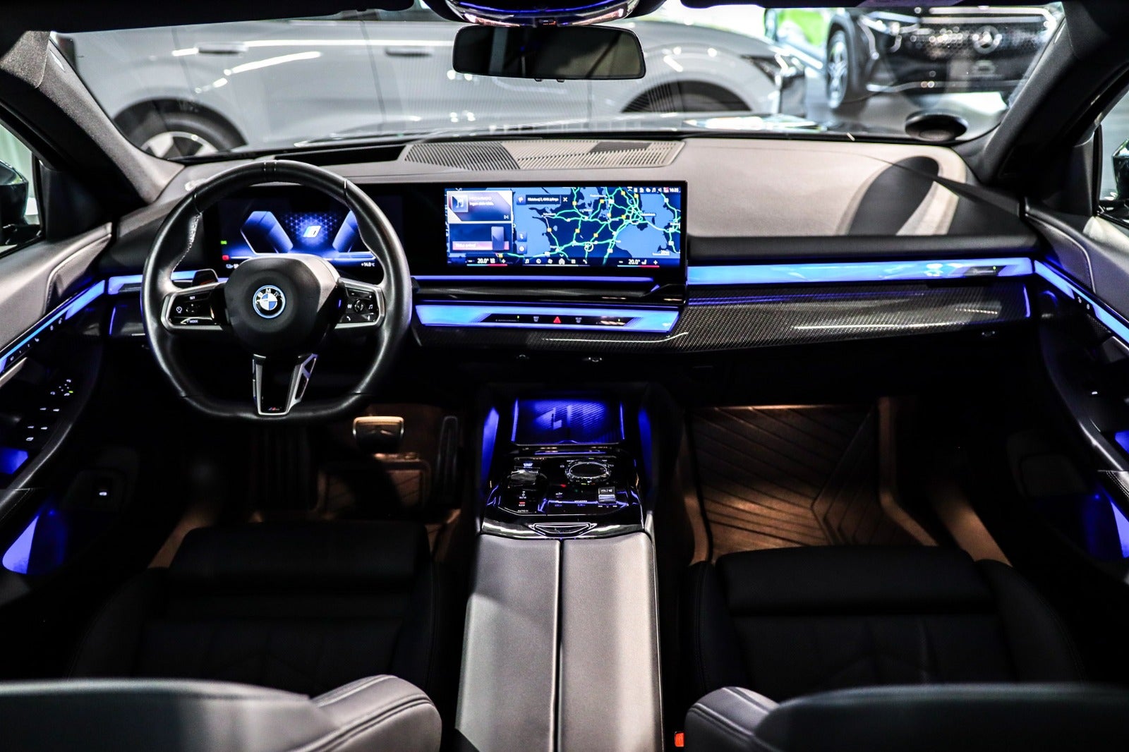 Billede af BMW i5  eDrive40 Touring Fully Charged