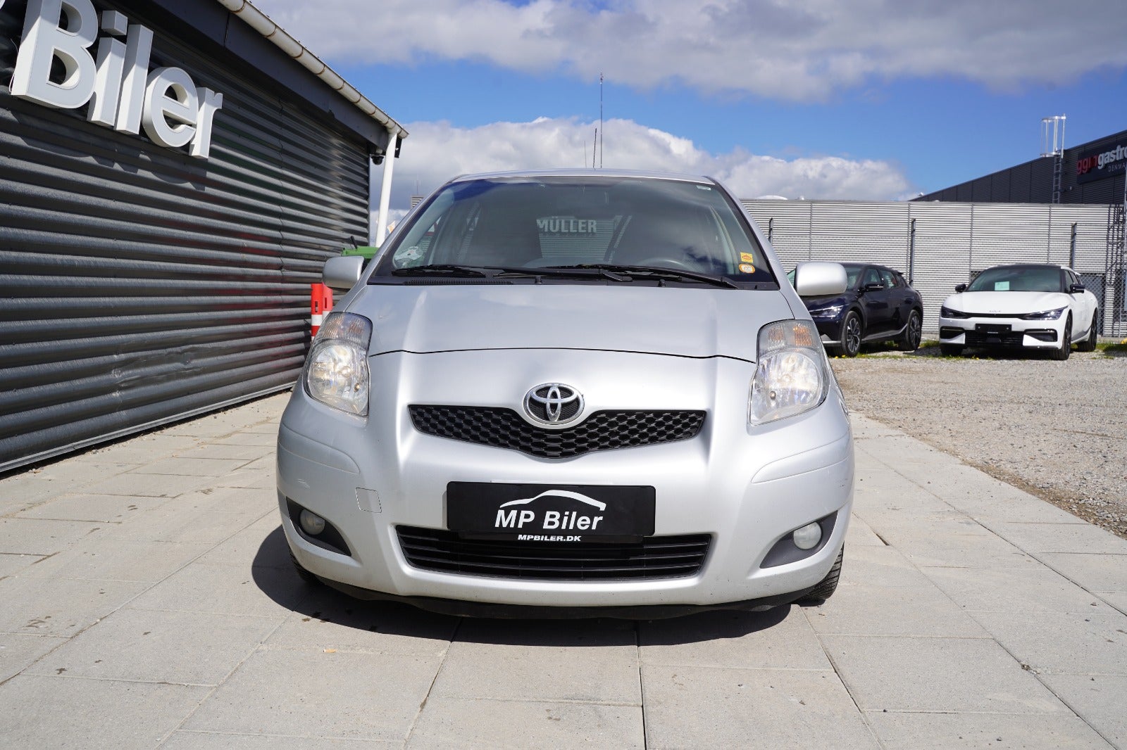 Billede af Toyota Yaris 1,4 D-4D T2 Van