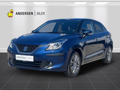 Suzuki Baleno 1,2 Dualjet Exclusive CVT 5d