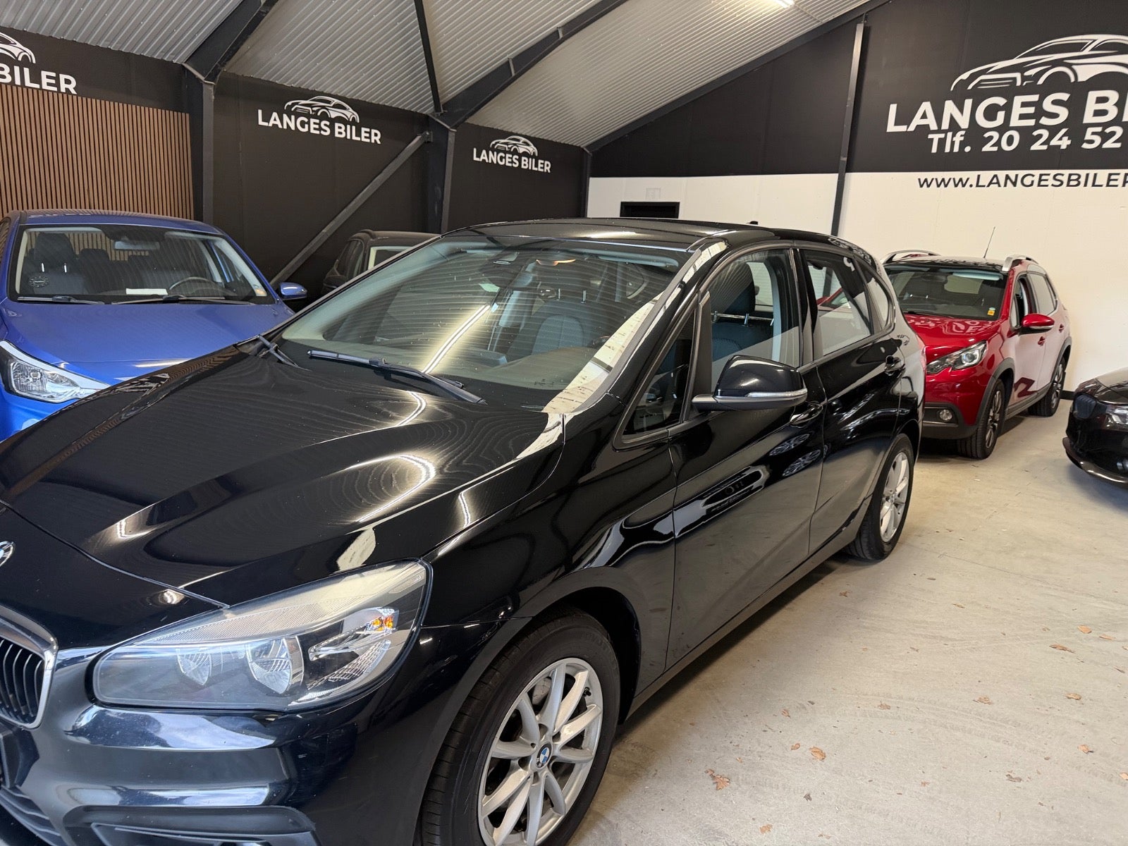 BMW 220d Active Tourer Advantage aut. - billede 3