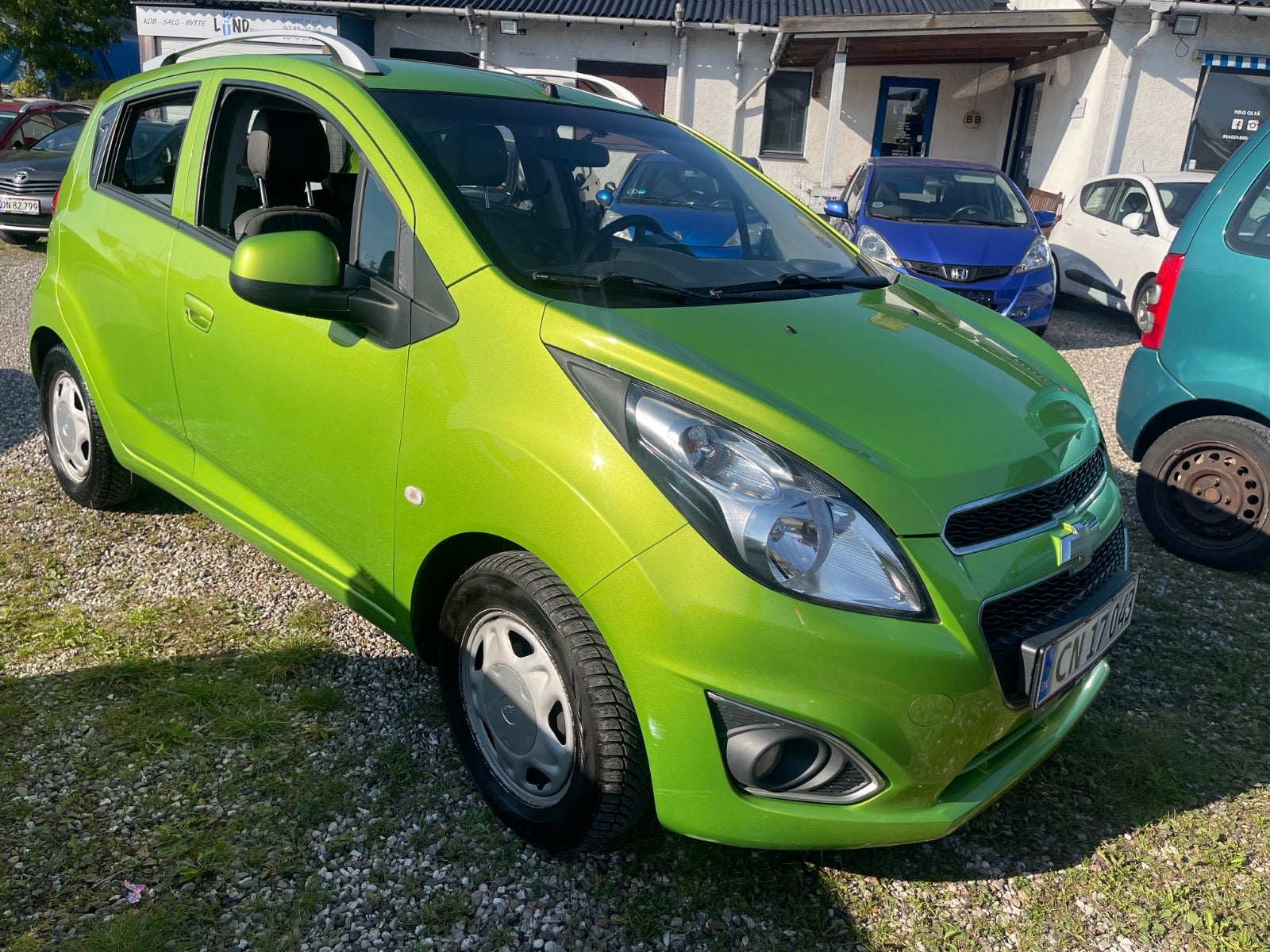 Chevrolet Spark 2014