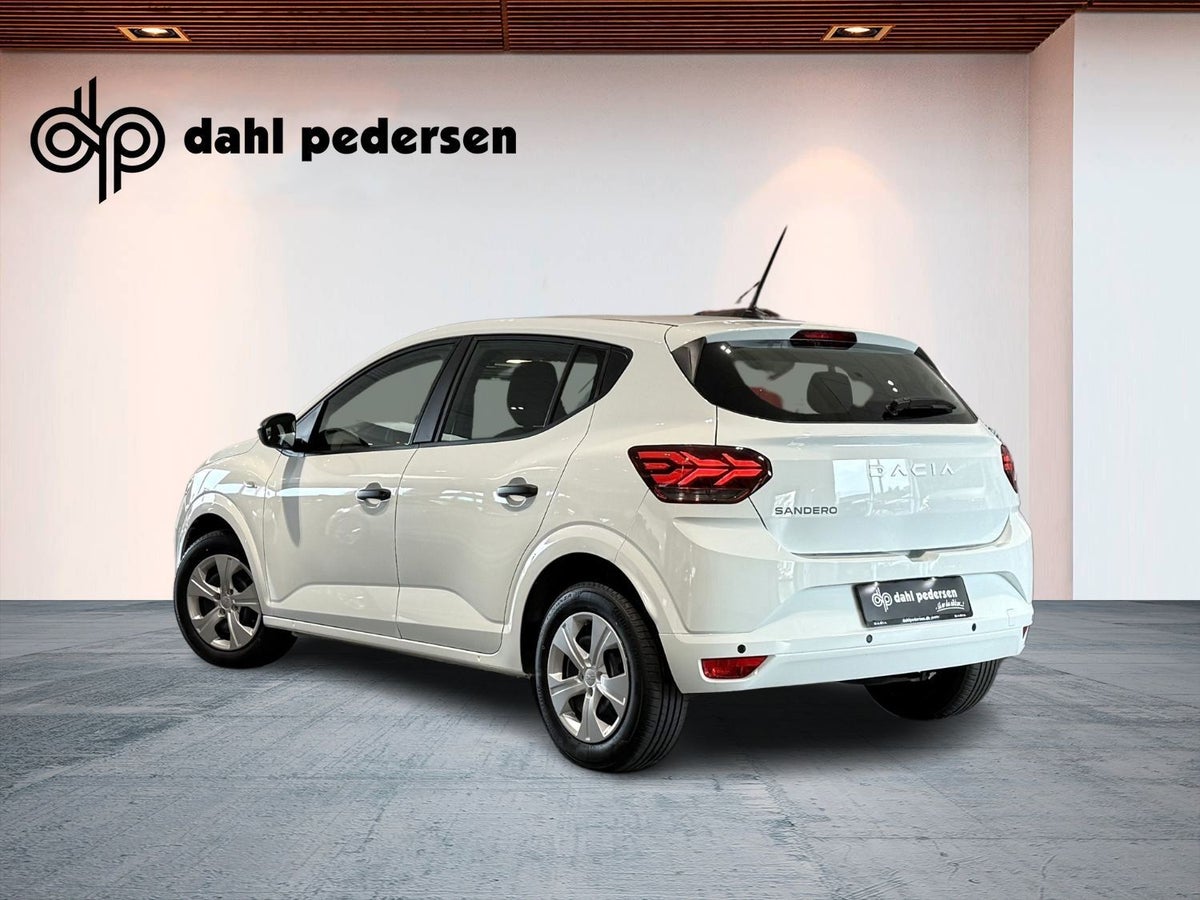 Dacia Sandero TCe 90 Essential billede 3
