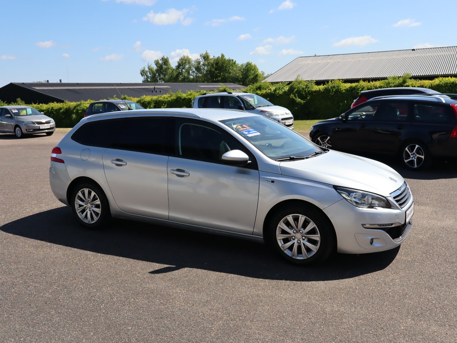 Billede af Peugeot 308 1,6 BlueHDi 120 Allure SW