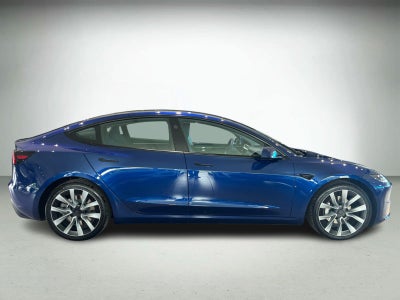Tesla Model 3 Long Range AWD billede 1