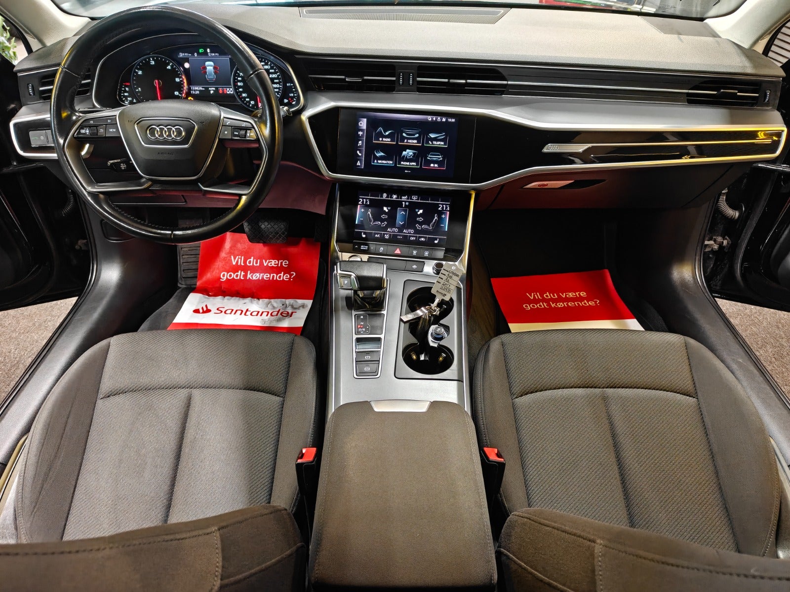 Billede af Audi A6 40 TDi Avant S-tr.