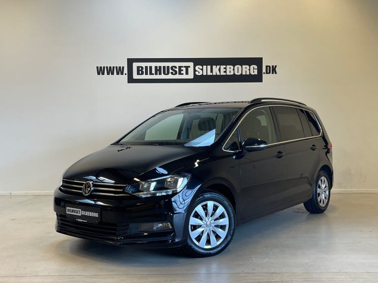 VW Touran TDi 115 Comfortline DSG 7prs