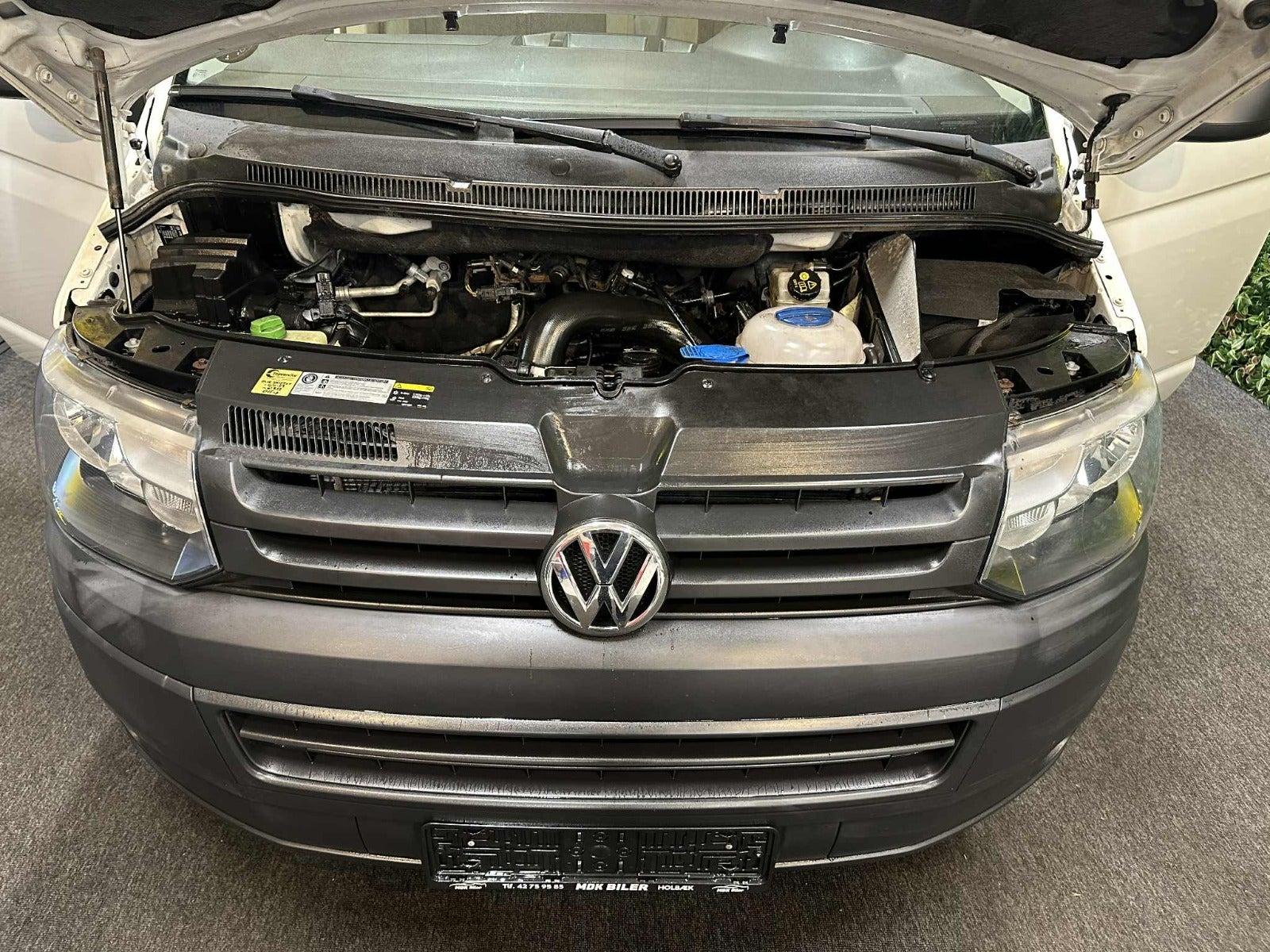 Billede af VW Transporter 2,0 TDi 114 Kassevogn kort BM