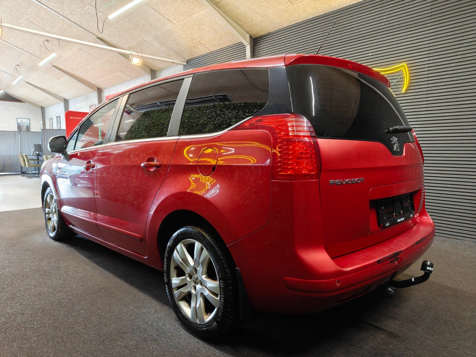 Billede af Peugeot 5008 2,0 HDi 163 Premium aut. 7prs