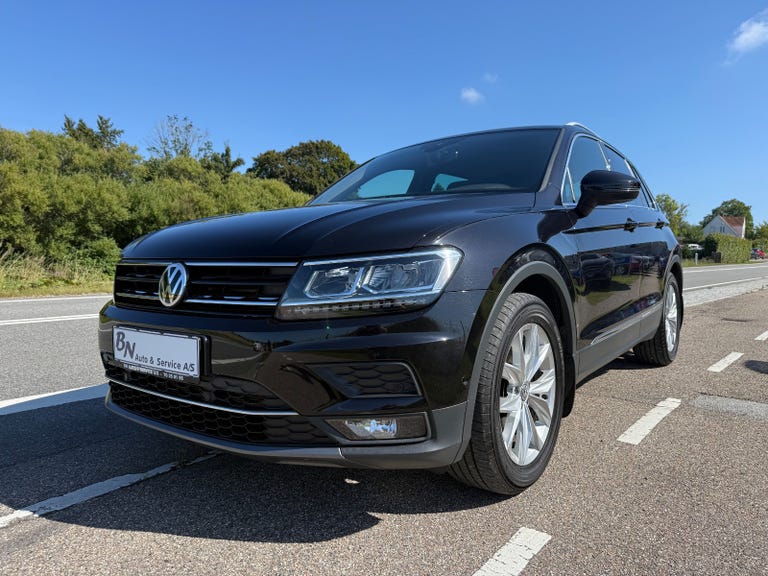 VW Tiguan TDi 150 Highline DSG