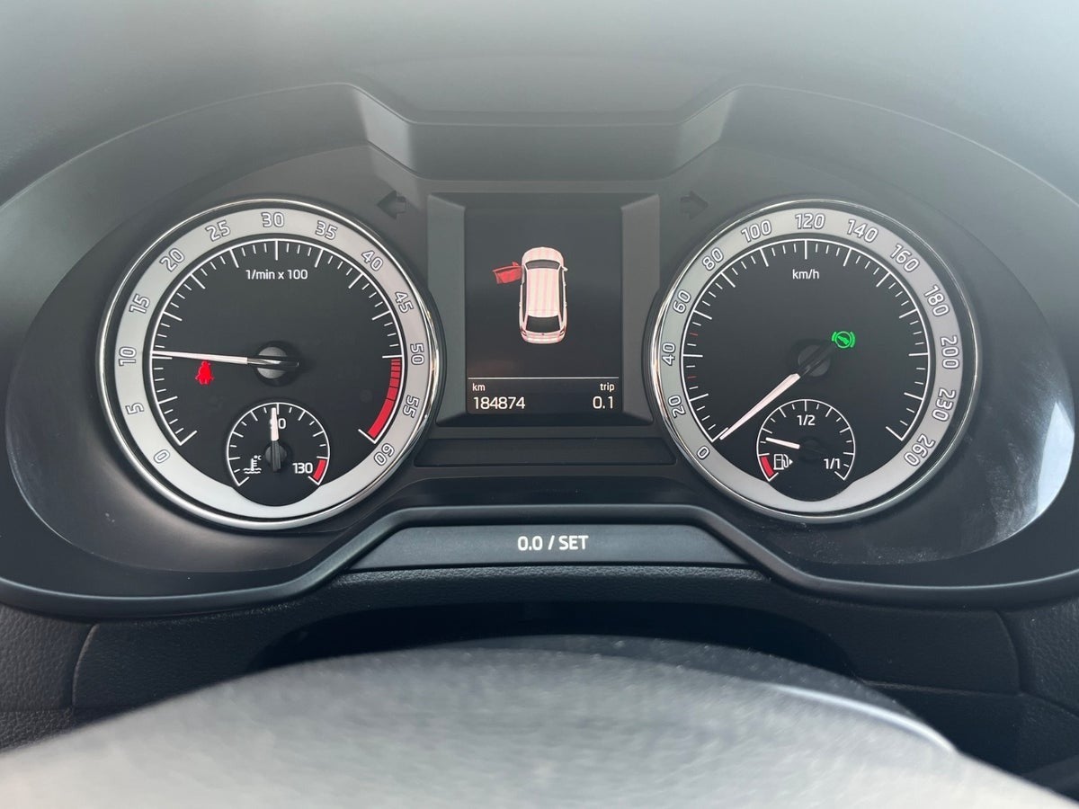 Billede af Skoda Octavia 1,6 TDi 115 Ambition Combi
