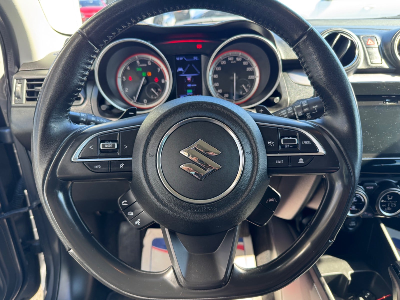 Billede af Suzuki Swift 1,2 mHybrid Exclusive CVT