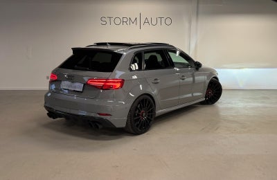 Audi S3 TFSi Sportback quattro S-tr.
