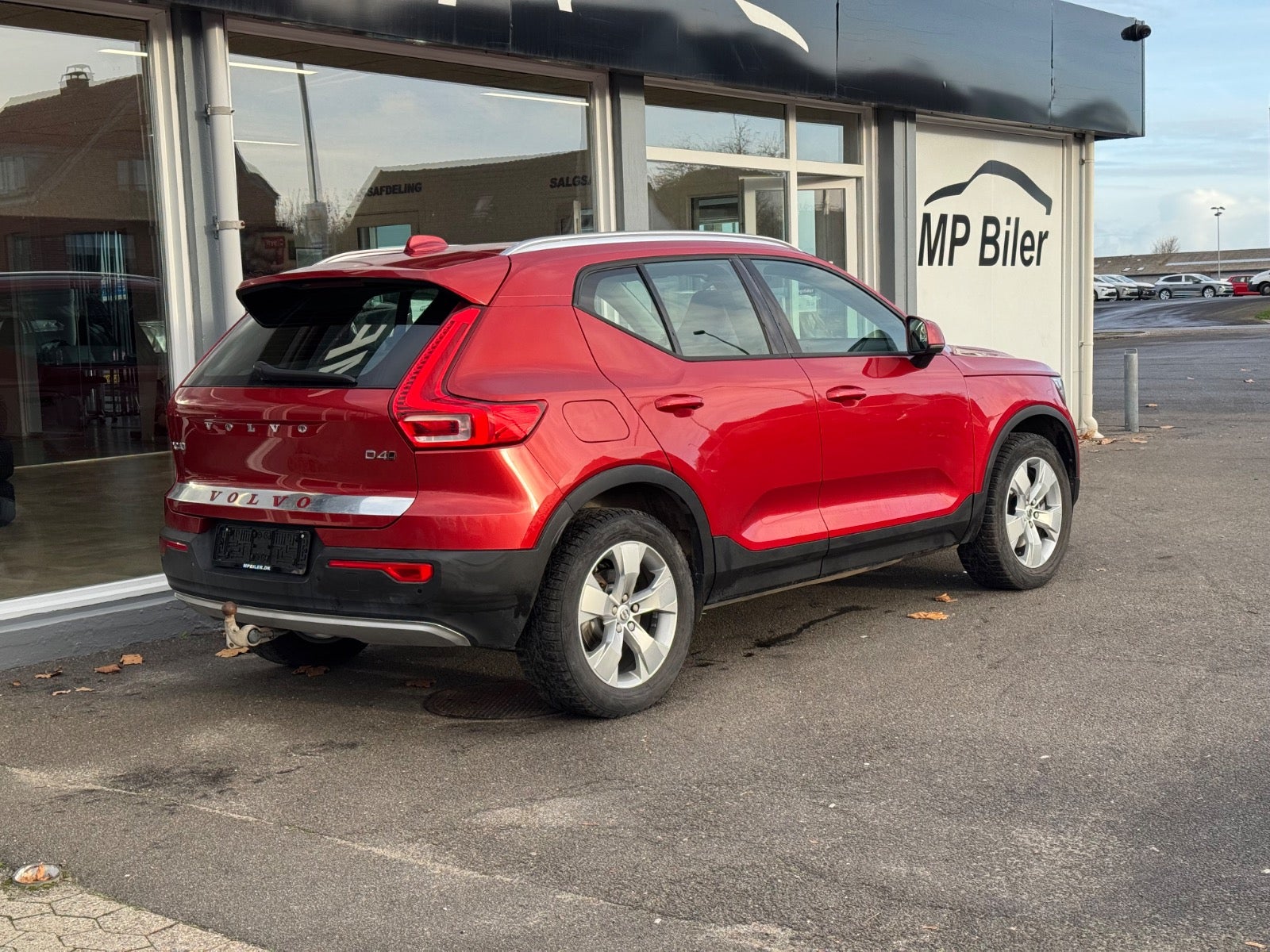 Billede af Volvo XC40 2,0 D4 190 Momentum aut. AWD