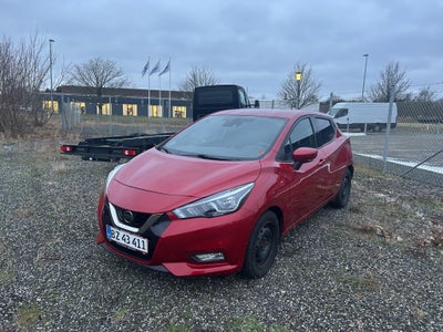 Nissan Micra 0,9 IG-T 90 Visia 5d
