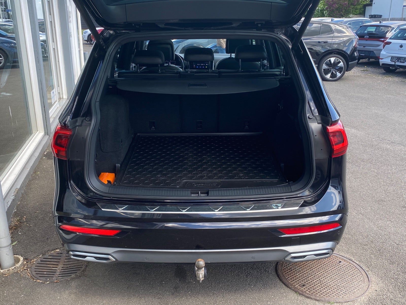 Billede af Seat Tarraco 1,4 eHybrid FR DSG