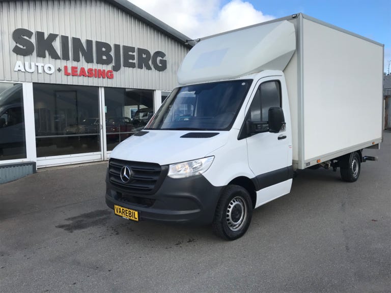 Mercedes Sprinter 315 CDi A3 Alukasse m/lift aut. RWD
