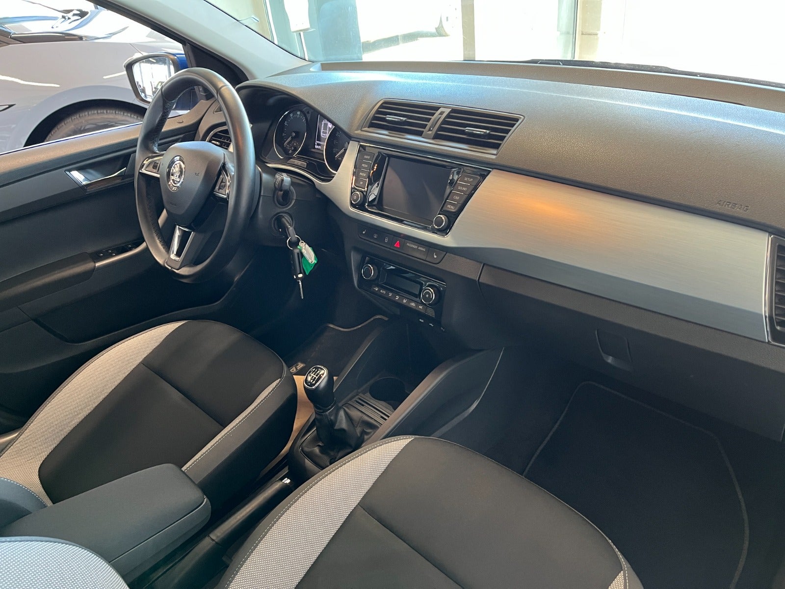 Billede af Skoda Fabia 1,0 TSi 95 VM Edition Combi