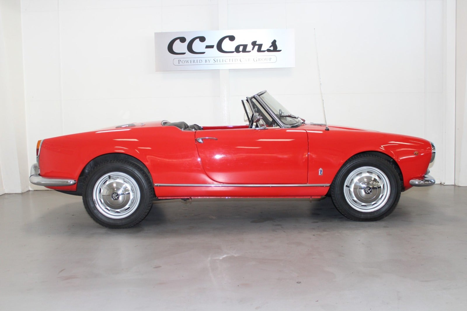 Alfa Romeo Giulia 1600 1,6 Spider