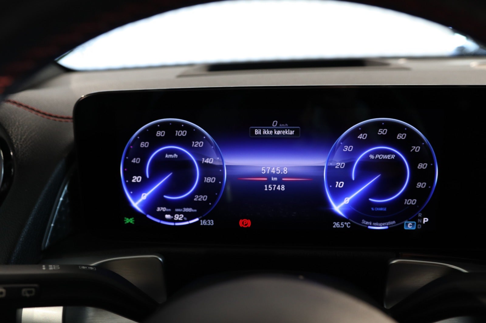 Billede af Mercedes EQB300  AMG Premium 4Matic