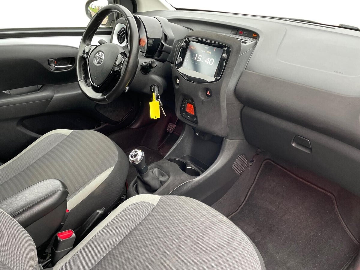 Toyota Aygo VVT-i x-pression billede 10