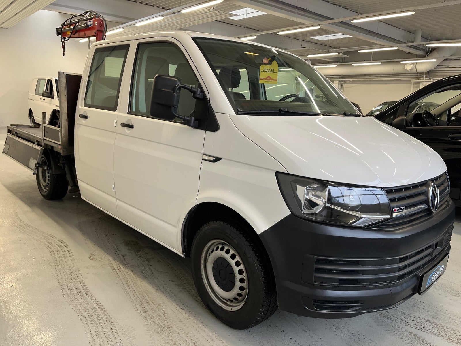 Billede af VW Transporter 2,0 TDi 150 Db.Kab m/lad 4Motion
