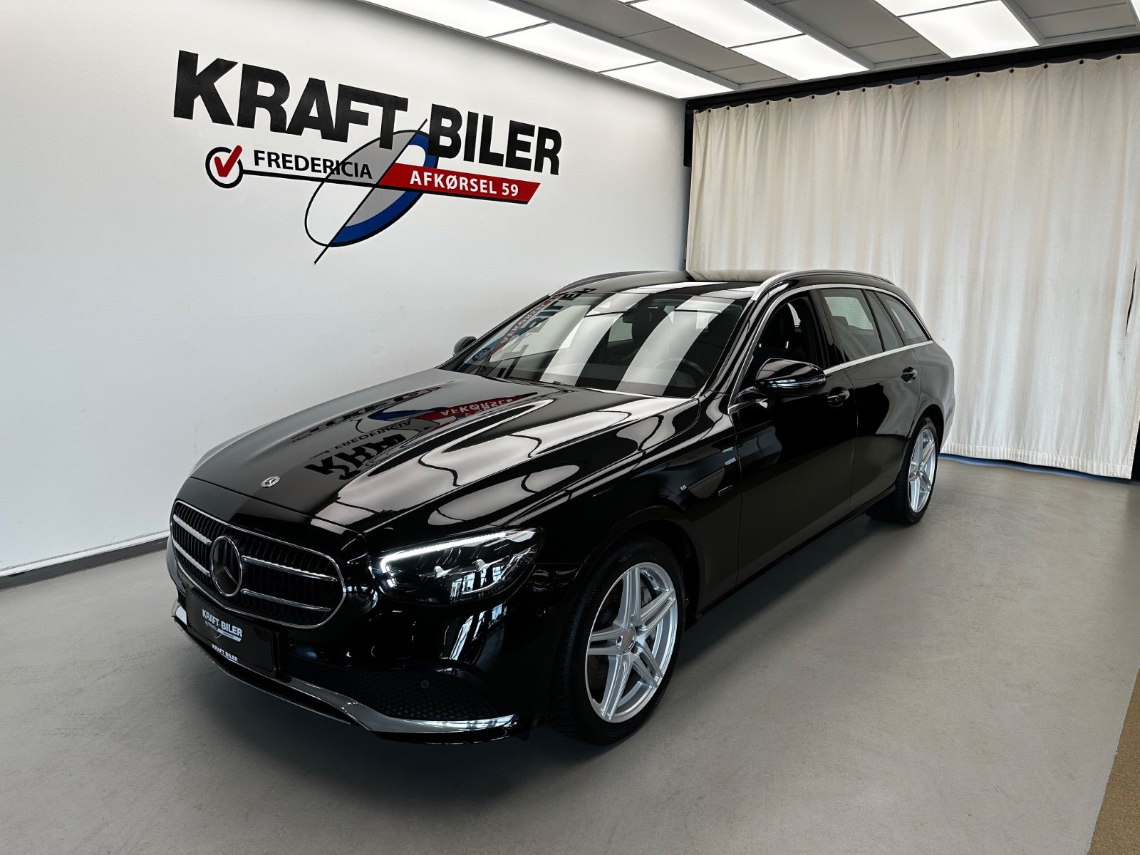 Billede af Mercedes E300 de 2,0 Business stc. aut.