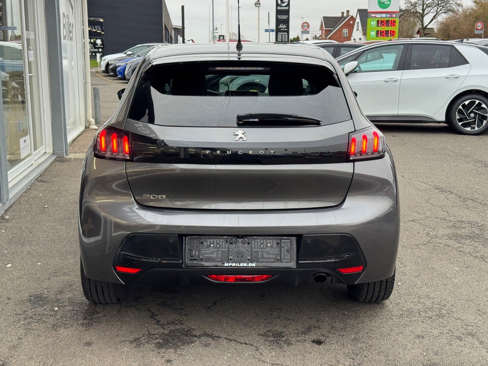 Billede af Peugeot 208 1,5 BlueHDi 100 Edition:210+