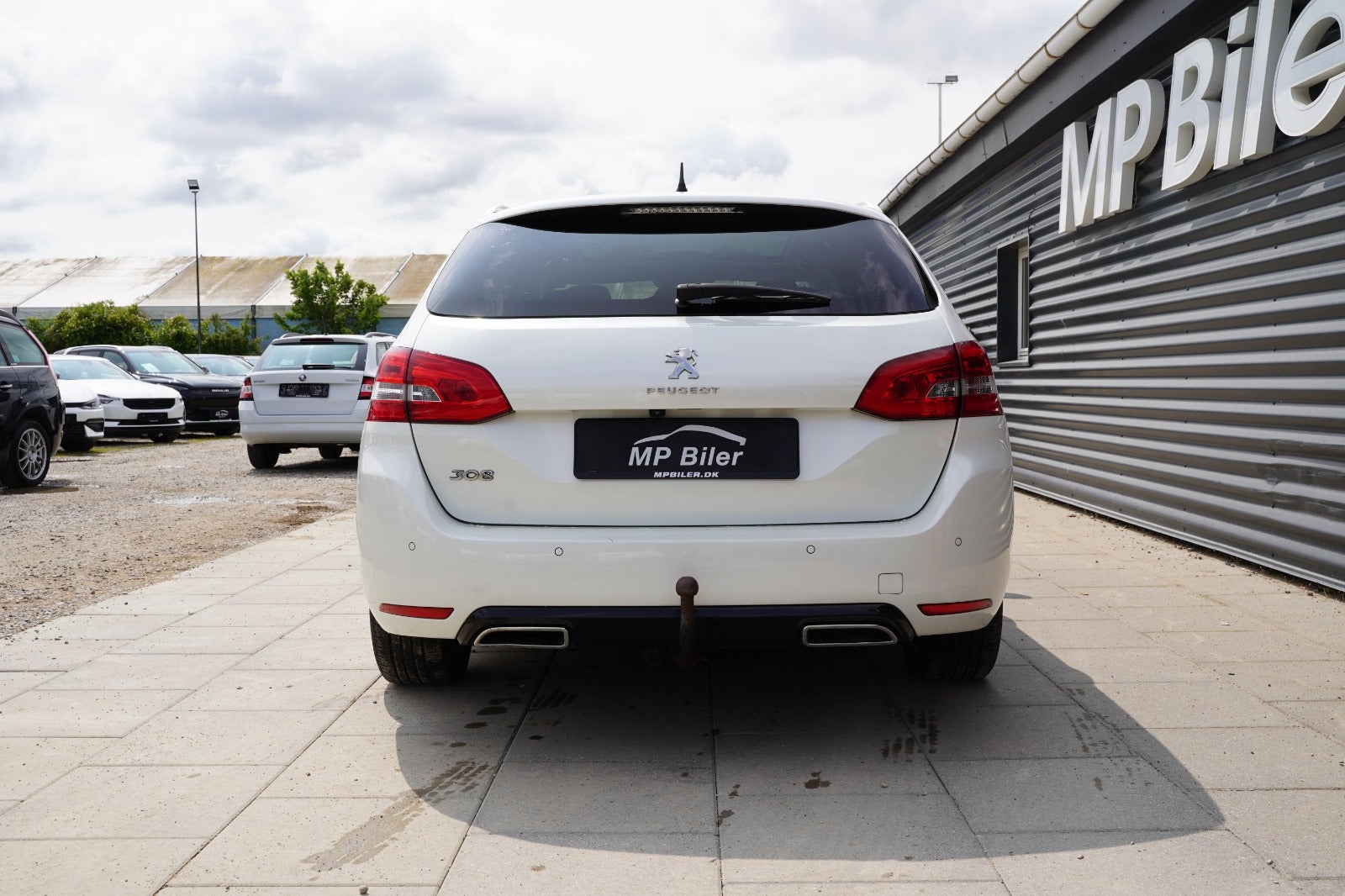 Billede af Peugeot 308 1,6 BlueHDi 120 Style Sky SW