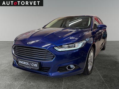 Ford Mondeo 2,0 TDCi 180 Titanium stc. 5d