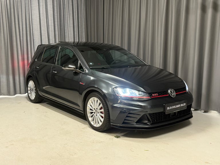 VW Golf VII GTi Clubsport DSG