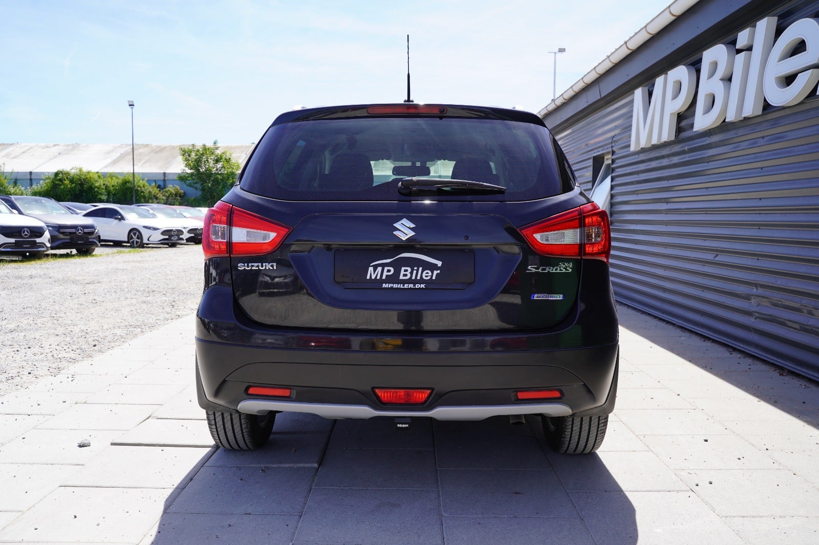 Billede af Suzuki S-Cross 1,4 mHybrid Active