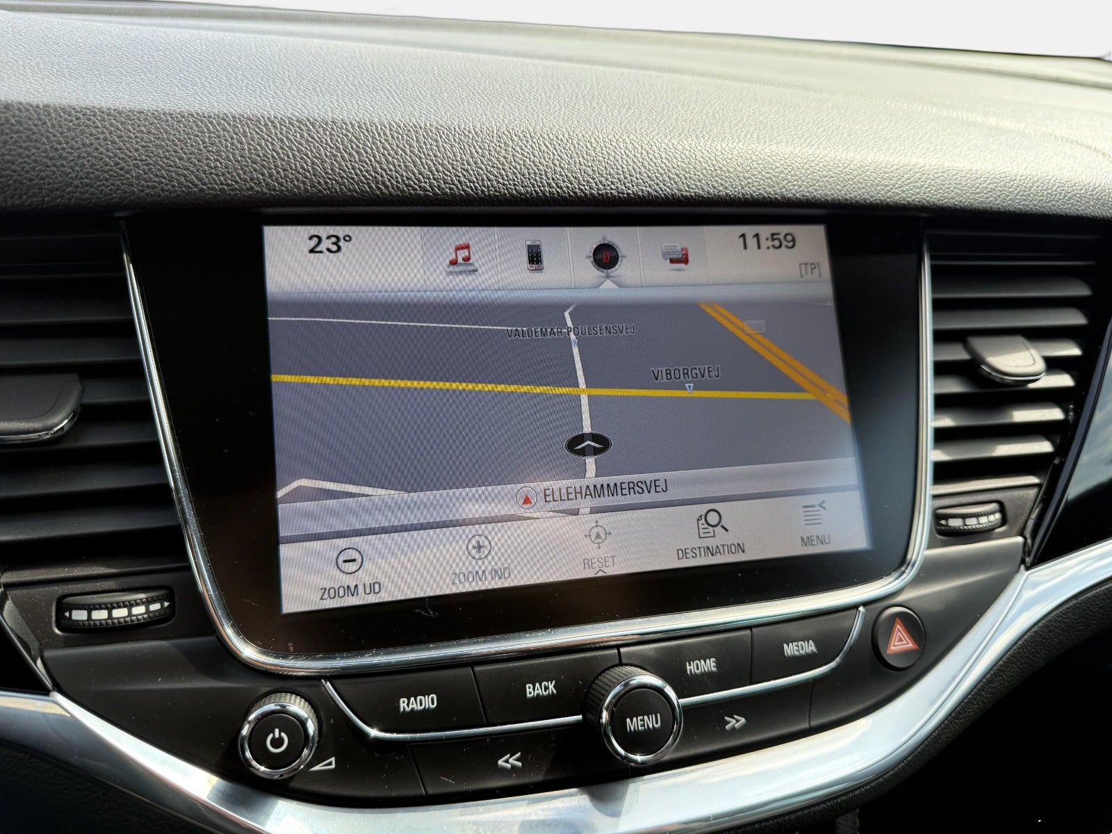 Billede af Opel Astra 1,4 T 150 Innovation Sports Tourer aut.