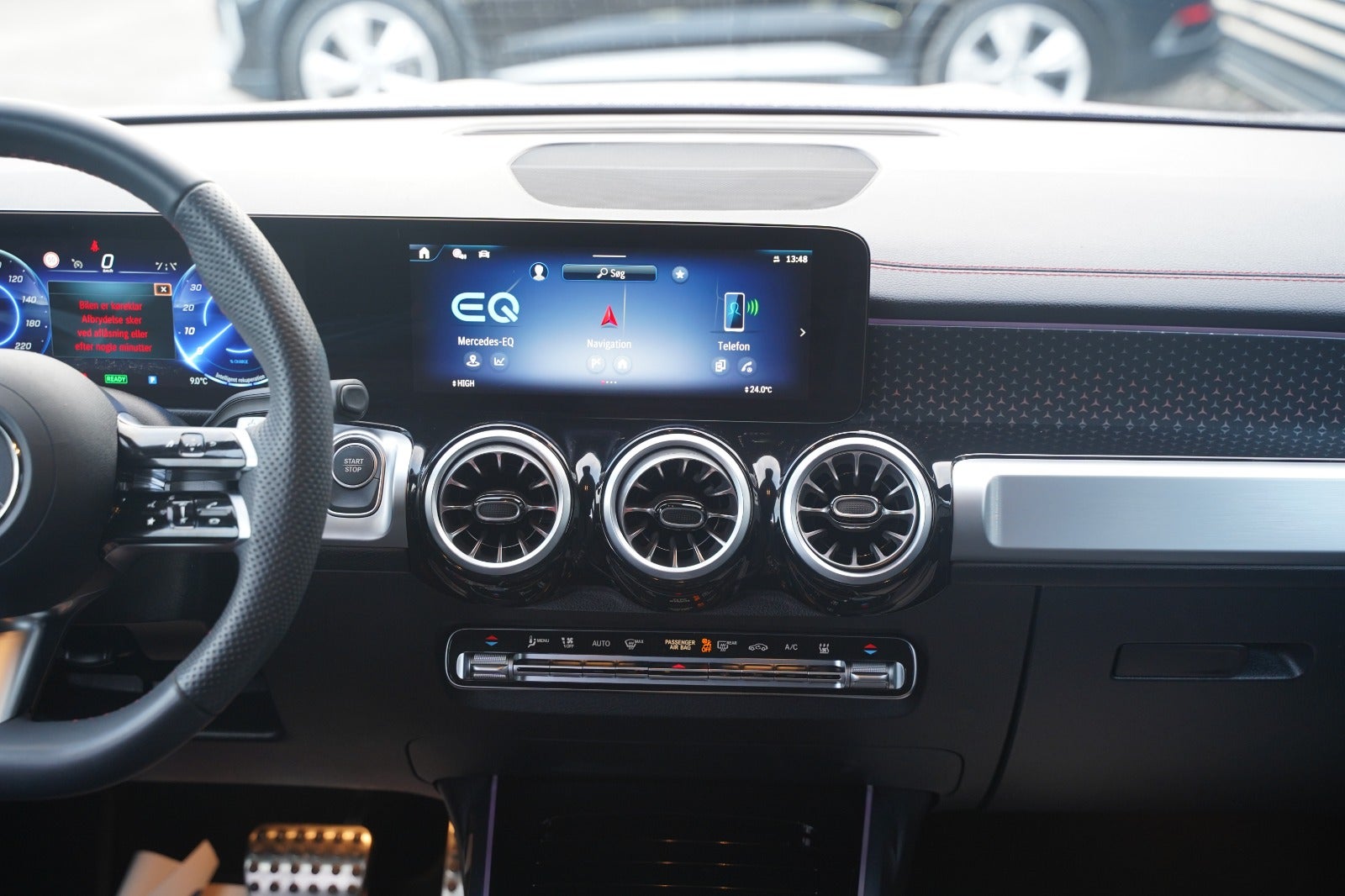 Billede af Mercedes EQB300 AMG Advance Plus 4Matic