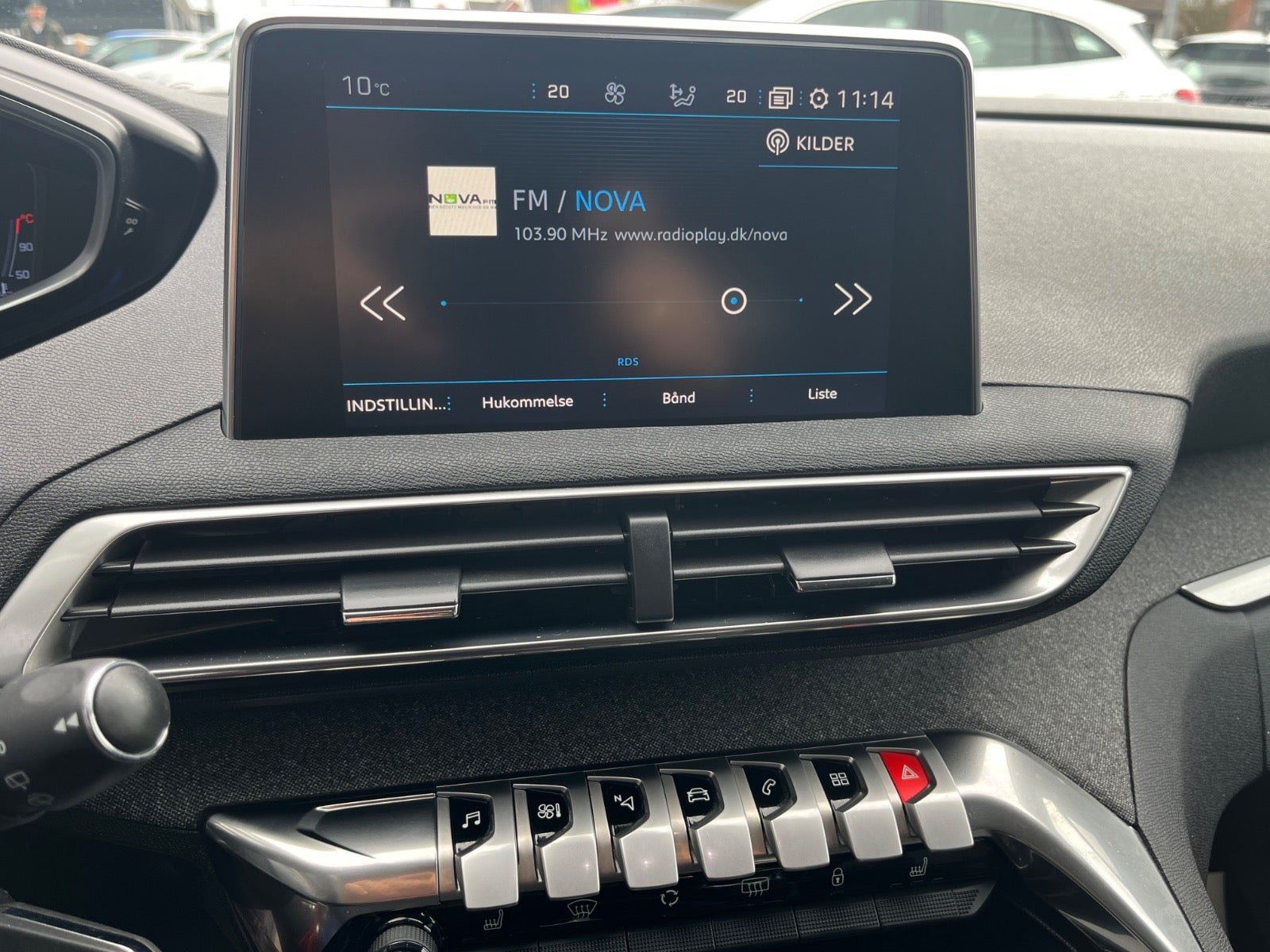 Billede af Peugeot 3008 1,6 BlueHDi 120 Allure