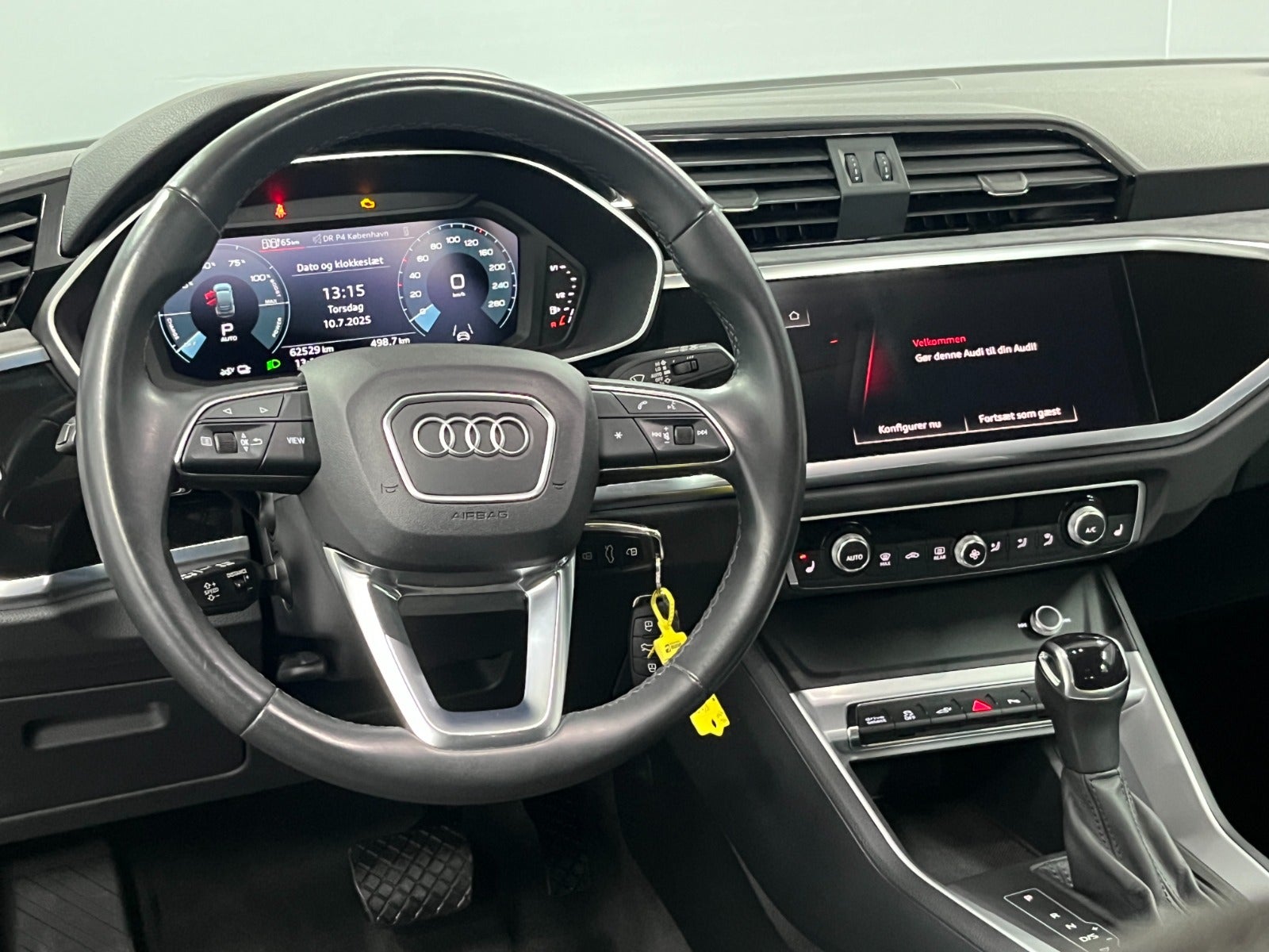 Billede af Audi Q3 45 TFSi e Attitude plus Sportback S-tr.