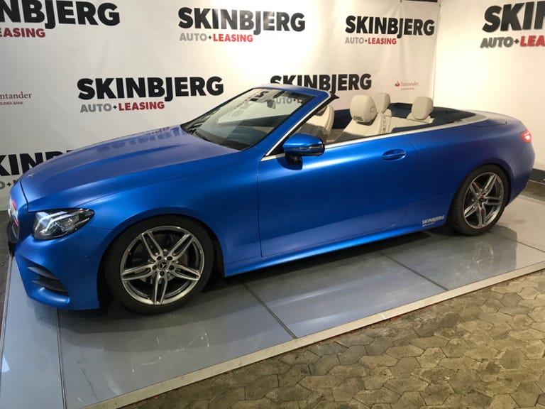 Mercedes E200 Cabriolet aut.