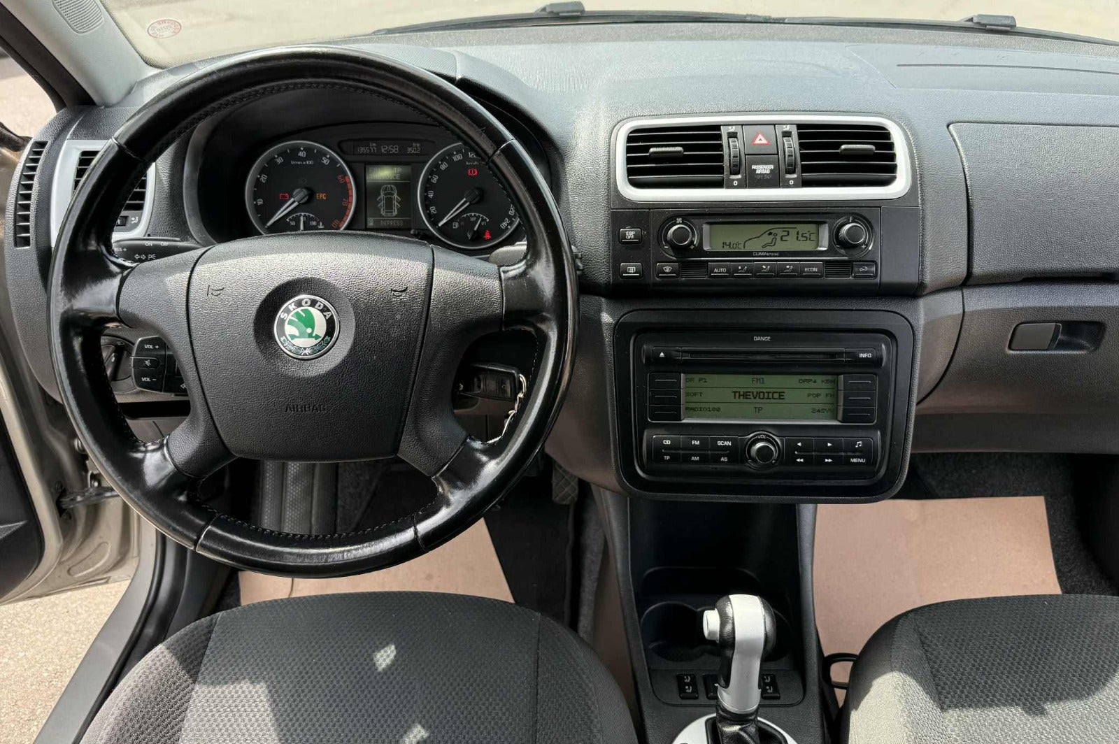 Billede af Skoda Fabia 1,6 16V Ambiente aut.